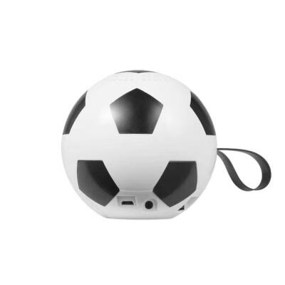 

Portable Mini Wireless Bluetooth Speaker Football Subwoofer With HIFI Sound Voice Prompts FM Radio TF Card Slot