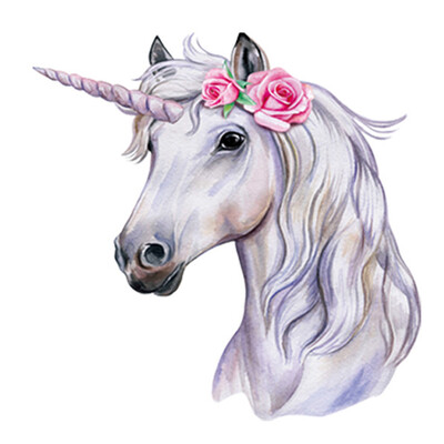 

Creative Unicorn Toilet Sticker Fridge Sticker Home Decor Wall Sticker