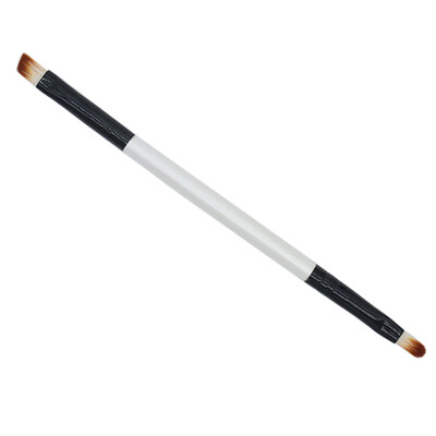 

Toponeto Makeup Brush Double-end Eyebrow Lip Brush Applicator Makeup Cosmetic Tool