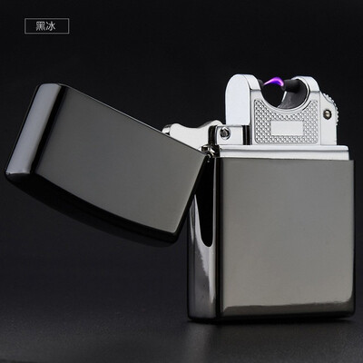 

Electronic Cigarette lighter Pulsed Arc Slim Windproof cigar Lighter USB Rechargeable Flameless Electric Arc Smoking Lighter
