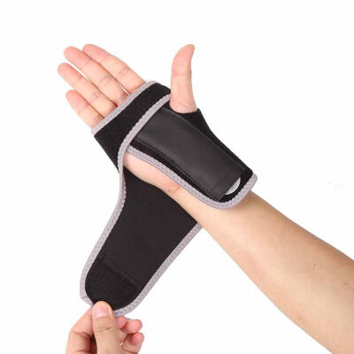 

Kozart Useful Splint Sprains Arthritis Band Belt Carpal Tunnel Hand Wrist Support Brace Solid Black Outdoor Band Belt