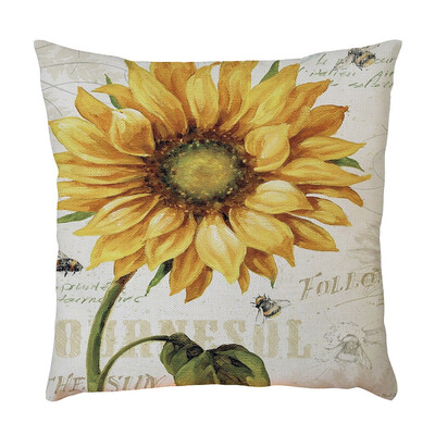 

〖Follure〗Home Car Bed Sofa Decorative Letter Pillow Case Cushion Cover