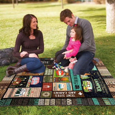 

Greensen Multipurpose Polyester Picnic Mat Yoga Carpet Beach Towel Bedspread Wall Tapestry