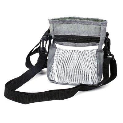 

Dogs Out Of The Carrying Bag Pets Outdoor Training Pockets Versatile Oxford Cloth Snack Bag Waist Bag