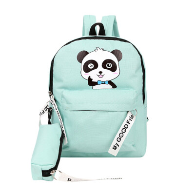 

Tailored Adult Backpack Teenage Girls Bogs School Backpack Bag Cartoon Students Bags