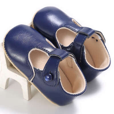 

5 Colors Brand Spring Baby Shoes PU Leatherborn Boys Girls Shoes First Walkers Baby Moccasins 0-18 Months