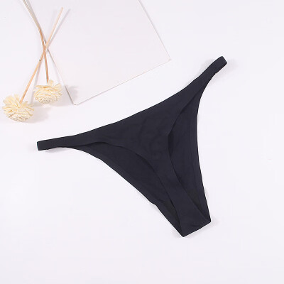 

2019 Womens Thongs Underwear Fit Cotton Breathable Panties Hipster Bikini