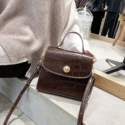 

Tailored Women Small Bag Fashion Pattern Shoulder Messenger Bag Handbag