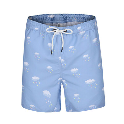 

Gobestart Mens Printed Swimming Trousers in Spring&Summer Beach Surfing Shorts