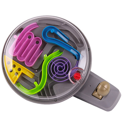 

YIWULA2 In 1 Super Fun Puzzle Labyrinth 3D Maze Game Educative Toy for Kids & Adults
