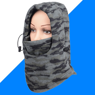 

1x Unisex Face Mask Balaclava Full Head Winter Gear Camouflage Outdoor Sports