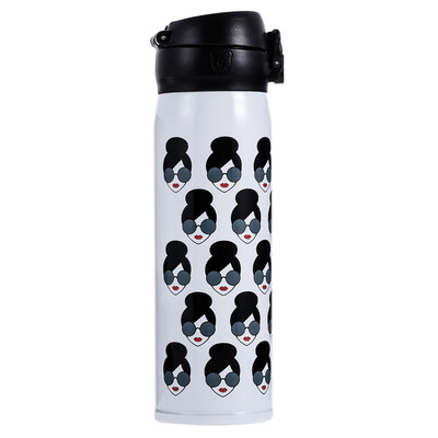 

500ML Stainless Travel Mug Coffee Tea Vacuum Insulated Thermal Cup Bottle