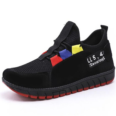 

DIWEINI 2019 Spring New Women casual shoes fashion wild breathable Walking mesh lace up flat sneakers women tenis feminino T568