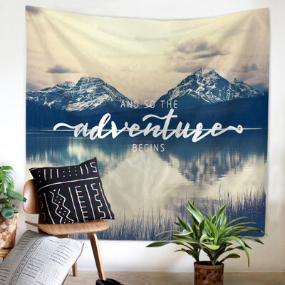 

Wall Hanging Tapestries Sunset Forest Tapestry Ocean And Mountains Wall Hanging Tapestry With Romantic Pictures Art Nature Home