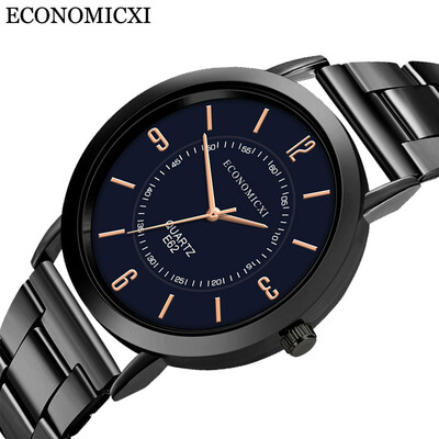 

Gobestart Stainless Steel Sport Quartz Hour Wrist Analog Watch Fashion Mens Watches