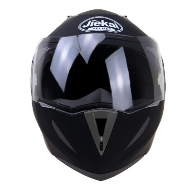 

Motorcycle Helmets Safe Double Visor Motor Cycle Moto Helmet Black