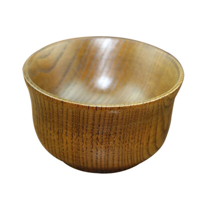 

100ML Handmade Wooden Round Cup Mug Tea Wine Coffee Drinking Container Holder