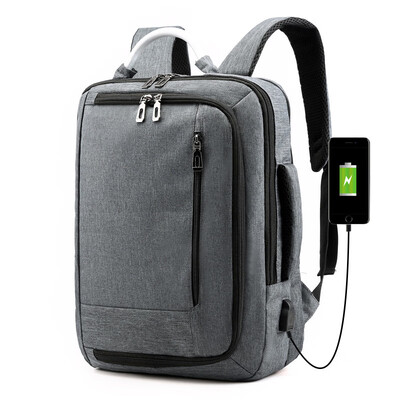

Business Backpack Fashion Casual Computer Bag USB Charging Bag Schoolbag Travel Backpack