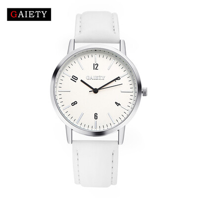 

GAIETY Brand Women Bracelet Watch Contracted Leather Crystal WristWatches Women Dress Ladies Quartz Clock Dropshiping reloj muje
