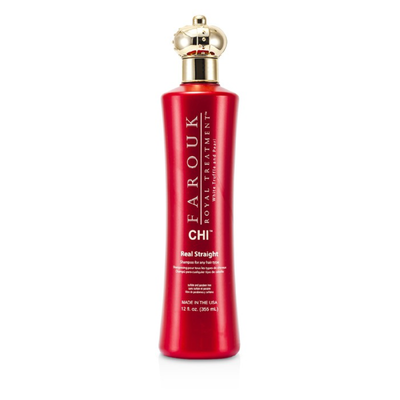 

CHI - Farouk Royal Treatment Real Straight Shampoo For Any Hair Type 355ml12oz