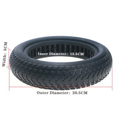 

New Rubber Wheel Tyre Tire Anti-skid Spare Part For Xiaomi M365 Electric Scooter