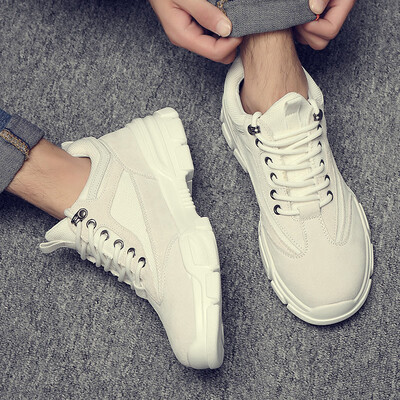 

Mens shoes breathable wild casual shoes low to help Martin boots sports shoes mens tide shoes tooling shoes