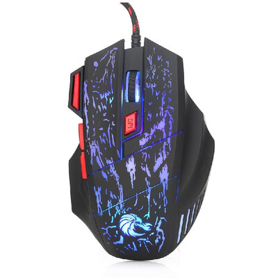 

ZERODATE J40 Wired Keyboard Set Keyboard Mouse 104 Keys Ergonomic Gaming Keyboard Mouse Set for Gaming Typing Mac PC Compatible