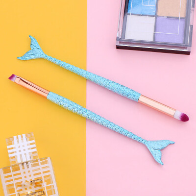 

〖Follure〗New Arrival 7Pc Mermaid Foundation Eyeshadow Contour Eye Lip Makeup Brushes Set