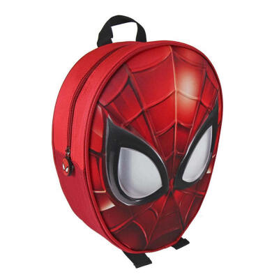

Disney Anime Character 3D Spiderman Printing Backpack For Kids Boys Girls School Bag With Air Cushion Belt