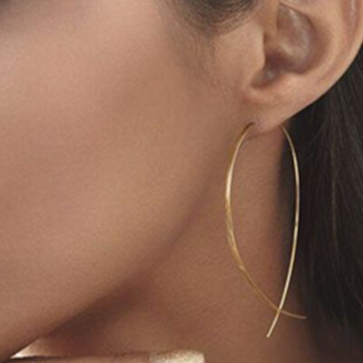 

New Crystal Flower Earrings for Women Fashion Jewelry Gold Silver Rhinestones Earrings Gift for Party Weddings