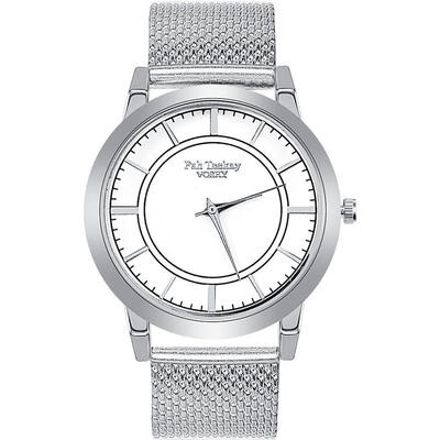 

Retro Watch Womens Fashion Female Mesh Band Stainless Steel Analog Quartz Luxury Wristwatch Rose Gold Watches 2019 Silver Clock