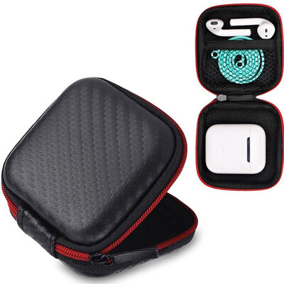 

〖Follure〗For Apple Airpods Earphones Case Box Size Holder Hard Shell EVA Carrying