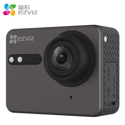 

Fluorite EZVIZ S6 motion camera space gray voice control smart camera 4K HD digital camera outdoor aerial photography diving anti-shake Bluetooth remote control camera