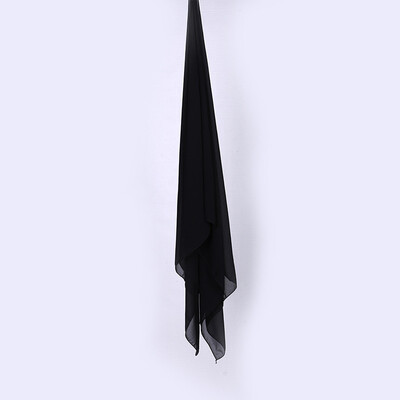 

new women bandana plain bubble chiffon muslim hijabs cloth wrap solid color shawls headband maxi scarf shawl chiffon hijab