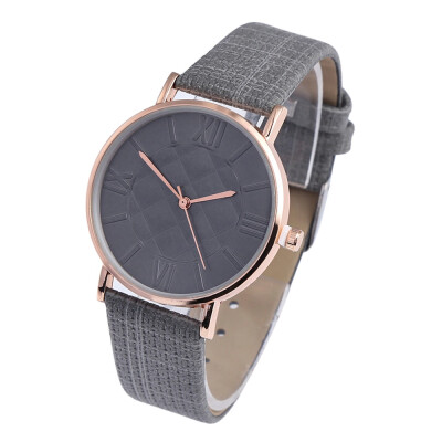 

Simple PU leather Minimalist Watch Watches Women Fashion Watch 2018 Relogio Feminino Ladies Watches Women Clock &Ff