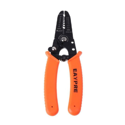 

Multifunctional Cable Wire Stripper Cutter Crimper Cutting Pliers Handle Tools Terminal Crimping Plier Tool