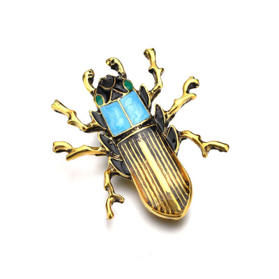 

Gold Alloy Brooch For Men Cockroach Broaches Retro Insect Brooches Beetles Beetle Brooch Pin Accessories