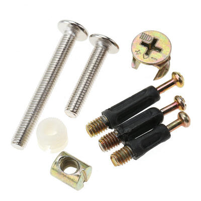 

Greensen 88Pcs Furniture Bolt Nut Hardware Flat Screw Set 403532630650mm with Box