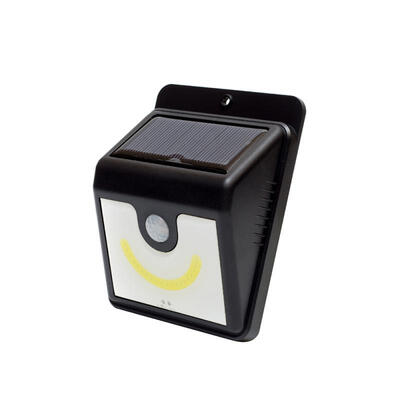 

COB Solar Powered Automatic Human Body Infrared Induction Lamp Wall Mounted Porch Light For Outdoor Lighting