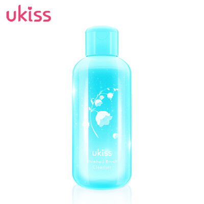 

Ukiss brush cleaning agent animal hair brush gentle&supple does not hurt hand puff 250ml