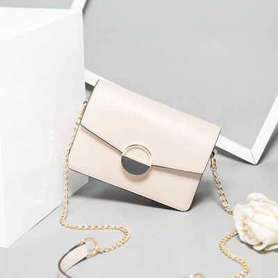 

Summer ins net red teenage girls on the trend of the Korean version of the chains single shoulder oblique Bag Fashion in 2019