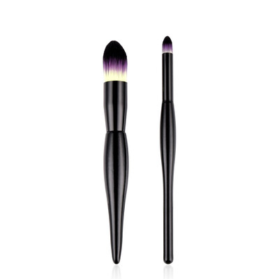 

〖Follure〗2 Pcs Makeup Brush Set Eye Shadow Brush Cosmetics Blending Brush Tool