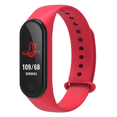 

M4 Smart Band Heart Rate Blood Pressure Monitor Fitness Tracker Bracelet