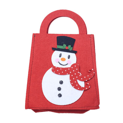 

〖Follure〗Christmas Candy candy bag apple bag Felt Cloth Xmas Party Home Decoration