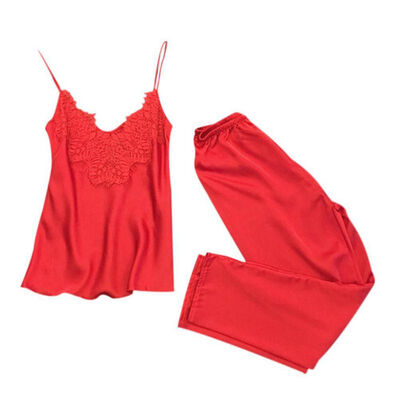 

Long pants tops two pieces women pajamas set 2017 new design female soft cool home wear sleepwear summer pajamas for women