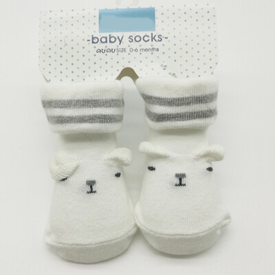 

Baby Boys Girls Socks Non-Slip Cartoon Cotton Socks NewBorn Infant Toddler cute