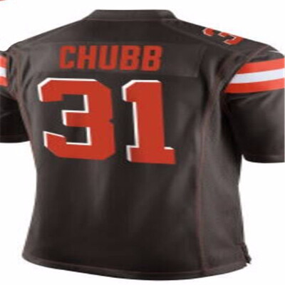 

2018 New 6 Baker Mayfield Jersey Cleveland Mens Browns 80 Jarvis Landry 5 Tyrod Taylor 79 Joe Thomas stitched Jerseys
