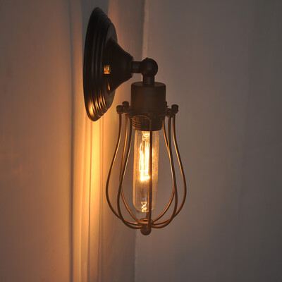 

Siaonvr Wall Sconce Lighting Metal Industrial Wall Light Shade Vintage Style