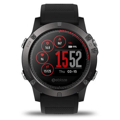 

Zeblaze VIBE3 ECG Heart Rate Monitor Pedometer Tracker IP67 Smart Watch