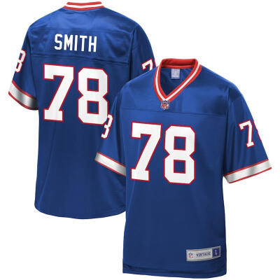 

Youth Football Jersey Buffalo Bills Bruce Smith Pro Line Royal Retired Player Jersey